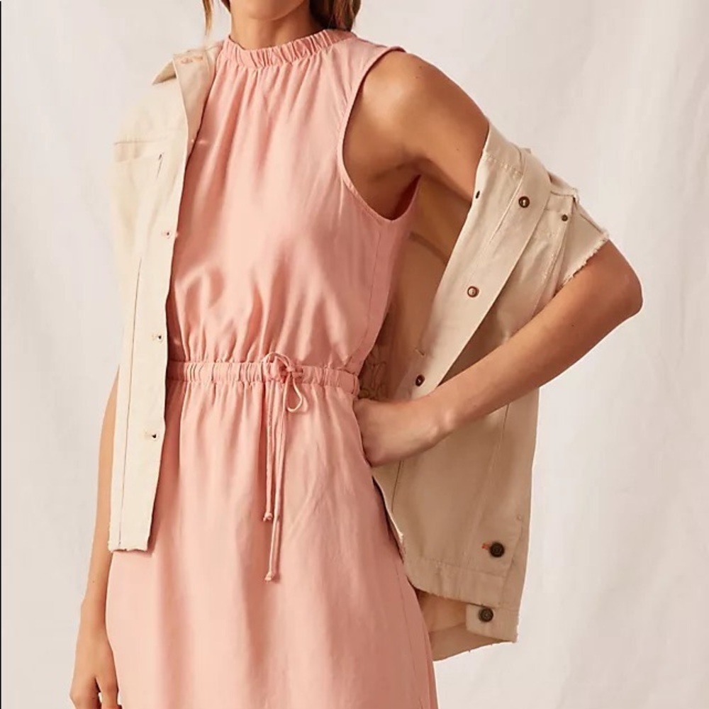 NWT Anthropologie Cloth and Stone Cutout minidress